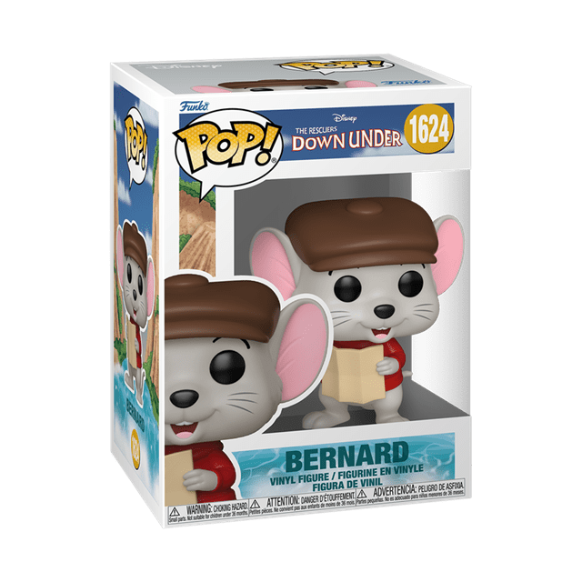 Bernard 1624 Rescuers Down Under Funko Pop Vinyl - 2