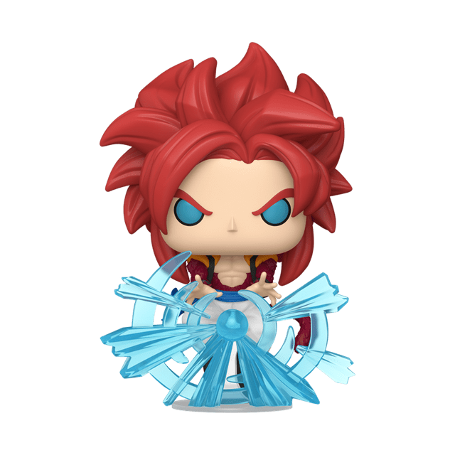 Super Saiyan Gogeta With Chance Of Glow In The Dark Chase 2074 Dragon  Ball GT Funko Pop Vinyl