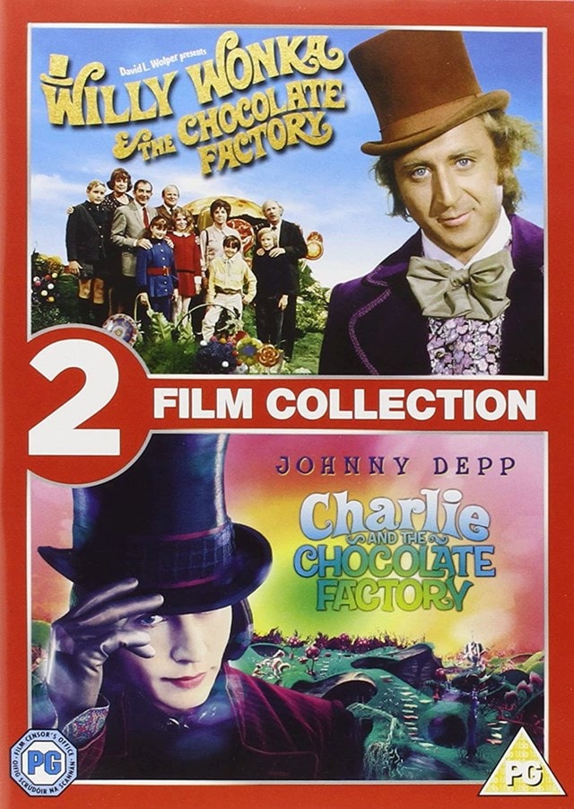 Willy Wonka and the Chocolate Factory/Charlie and The... - 1