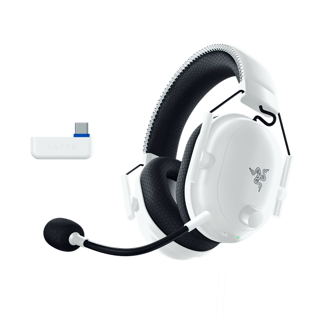 RAZER BlackShark V2 Pro Wireless 7.1 PlayStation Gaming Headset - White - 1