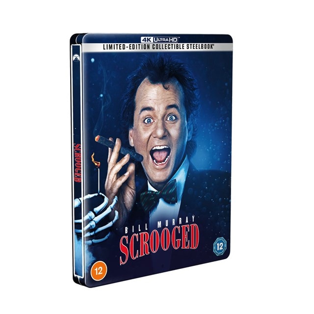 Scrooged Limited Edition 4K Ultra HD SteelBook - 3