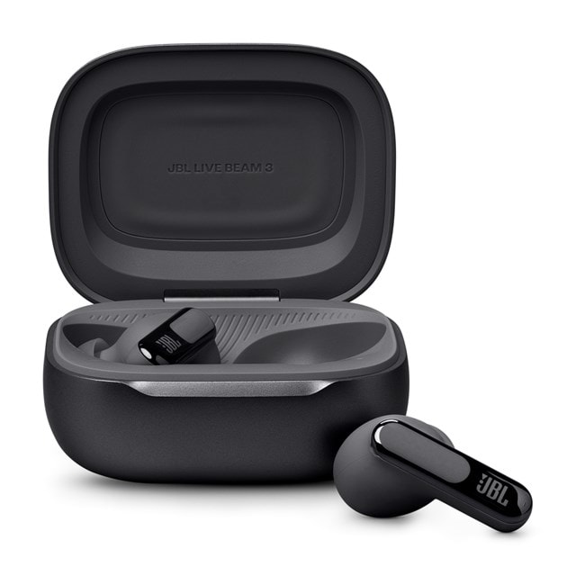 JBL Live Beam 3 Black True Wireless Bluetooth Earphones - 2