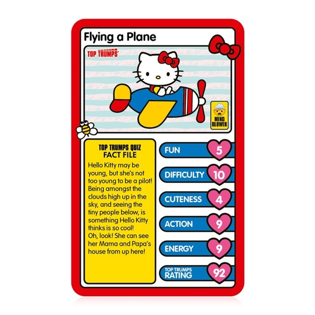 Hello Kitty Top Trumps Specials - 4