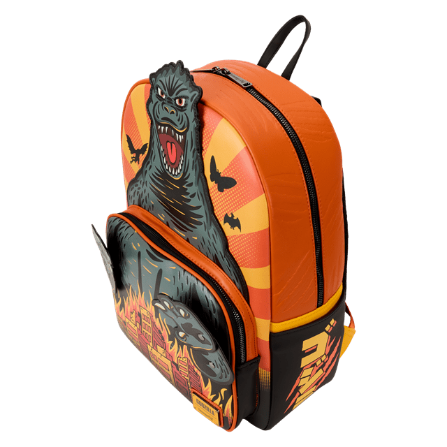 Toho Godzilla Cosplay Loungefly Full Size Backpack - 4