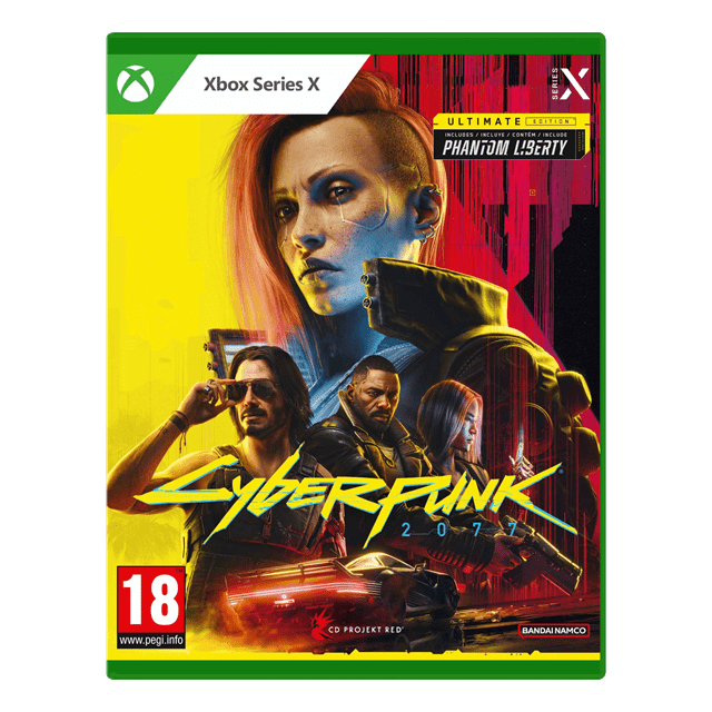 Cyberpunk 2077 Ultimate Edition (XSX) - 1