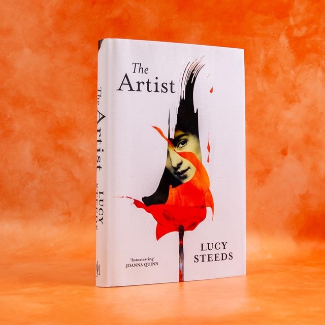 The Artist Hardback By Lucy Steeds - 2