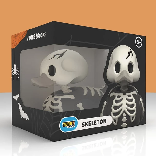 Glow In The Dark Skeleton Halloween Tubbz Boxed - 3