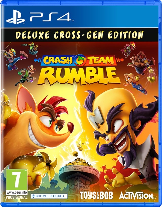 Crash Team Rumble - Deluxe Edition (PS4) - 1