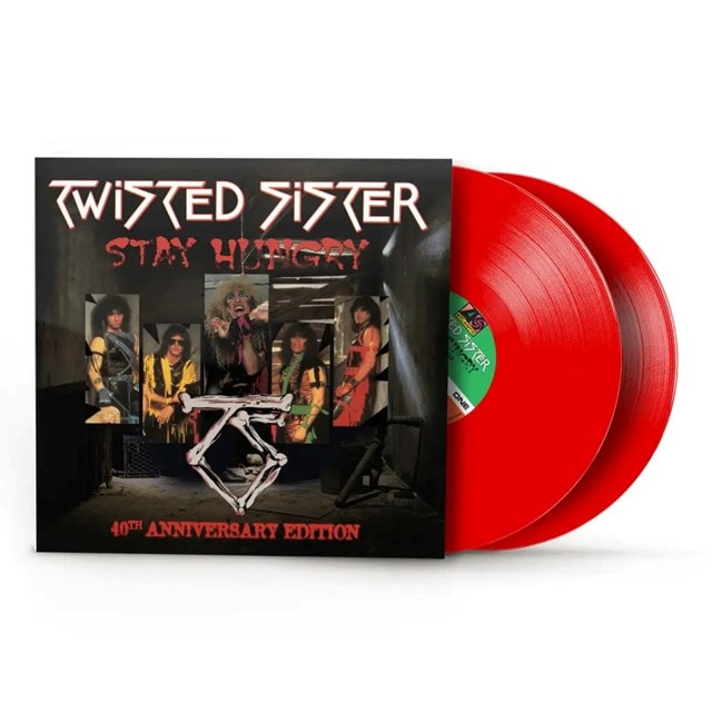 Stay Hungry - Limited Edition Red 2LP - 2