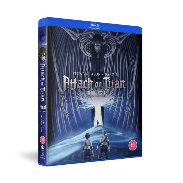 Attack on Titan: Final Season - Part 2 - Blu-ray + DVD : Various, Various:  Movies & TV 