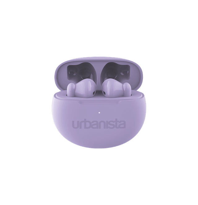 Urbanista Austin Lavender Purple True Wireless Bluetooth Earphones - 1