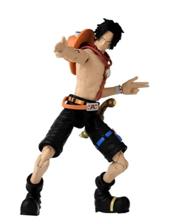 Portgas D Ace One Piece Anime Heroes Figurine - 2