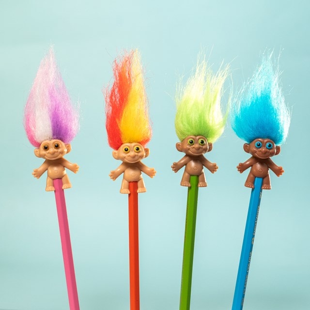 Trolls Pencil Topper Assortment Stationery - 4