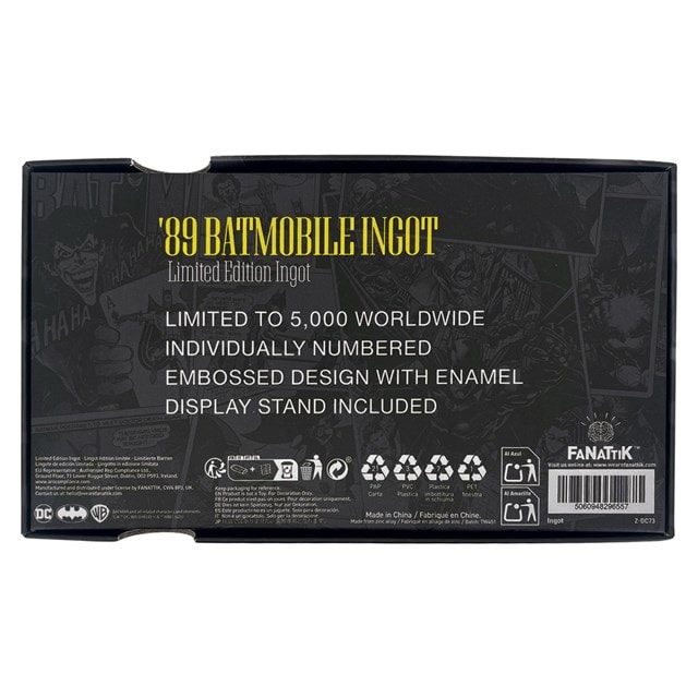 Batman Batmobile XL Ingot - 4