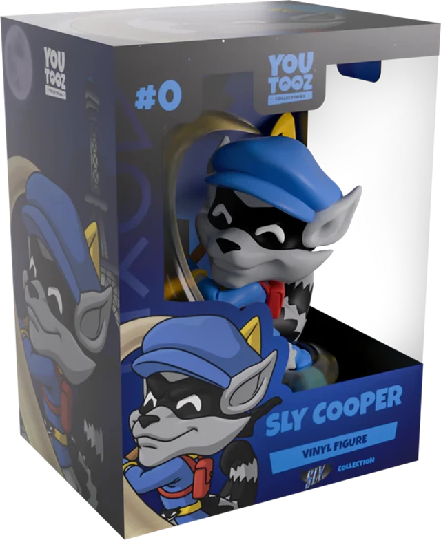 Sly Cooper Youtooz Figurine - 2