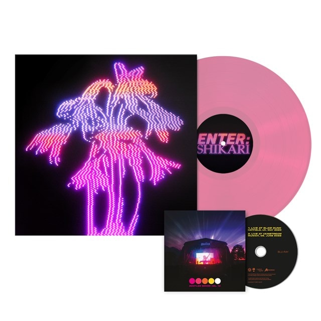Dancing On the Frontline - Transparent Neon Pink Vinyl - 1