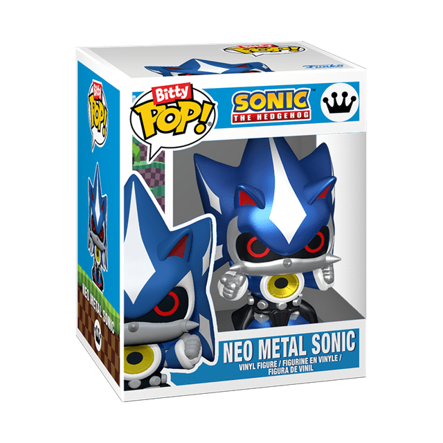 Shadow Sonic The Hedgehog Series 1 Funko Pop Bitty 4 Pack | Pop