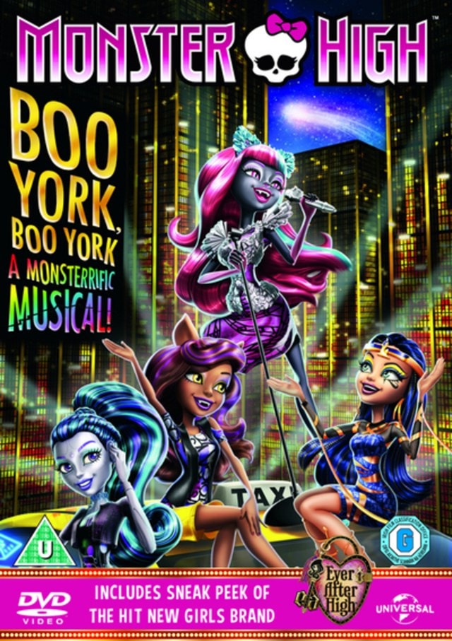 Monster High: Boo York! Boo York! - 1