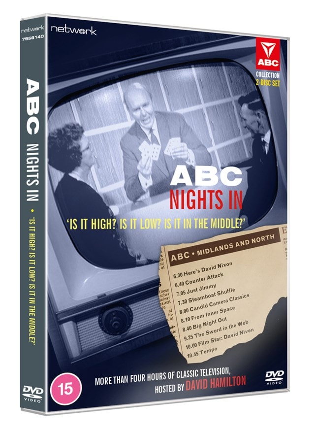 ABC Nights In: Is It High? Is It Low? Is It in the Middle? - 2