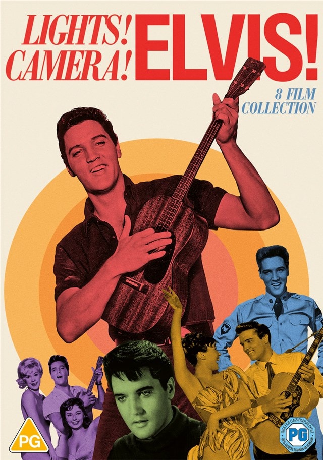 Lights! Camera! Elvis!: 8 Film Collection - 1