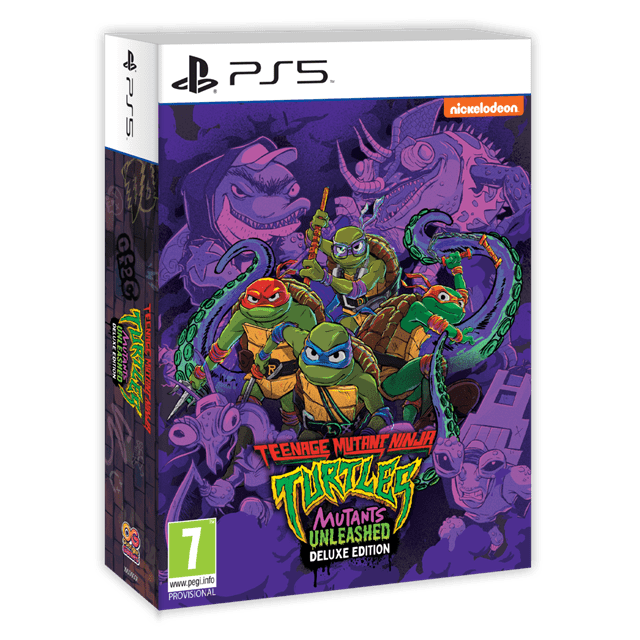 Teenage Mutant Ninja Turtles: Mutants Unleashed - Deluxe Edition (PS5) - 1