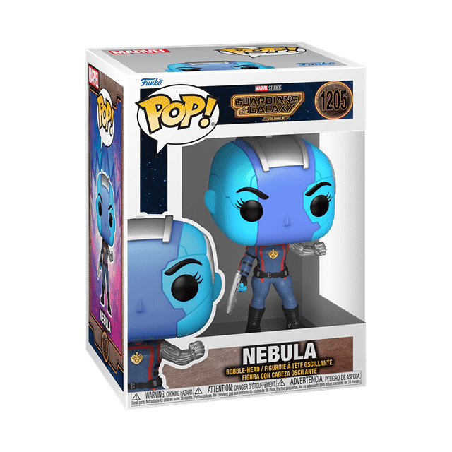 Nebula (1205) Guardians Of The Galaxy Volume 3 Pop Vinyl - 2