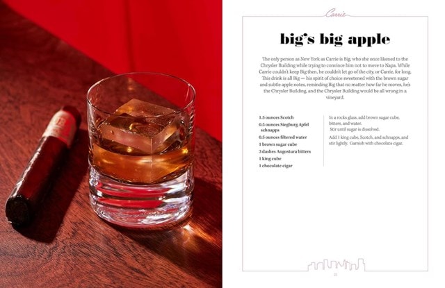Sex And The City Cocktails 60 Fabulous And Official Cocktail Recipes Inspired By The Show Hardback - 3