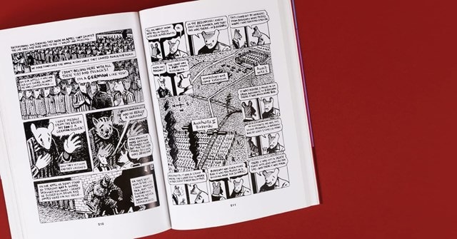 The Complete Maus Graphic Novel By Art Spiegelman - 5
