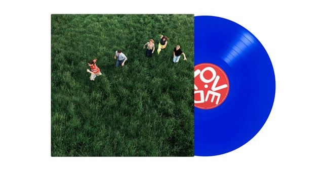 LOVED - Limited Edition Transparent Blue Vinyl - 1