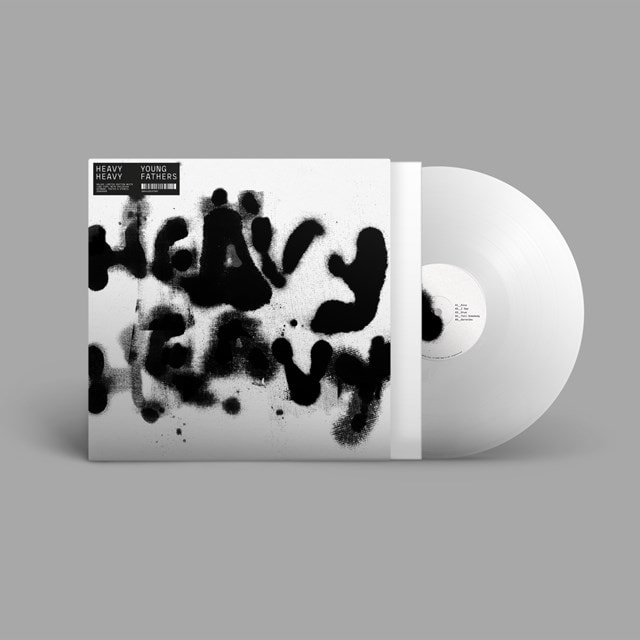 Heavy Heavy - Limited Edition Deluxe White Vinyl - 1