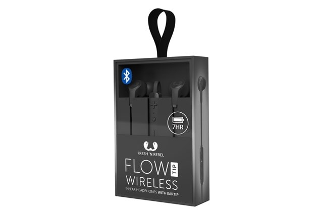 Fresh N Rebel Flow Tip Storm Grey Bluetooth Earphones - 3