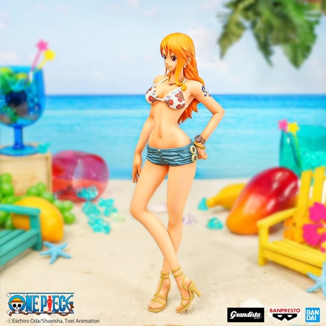 Grandista Nero Nami: One Piece Figurine - 4