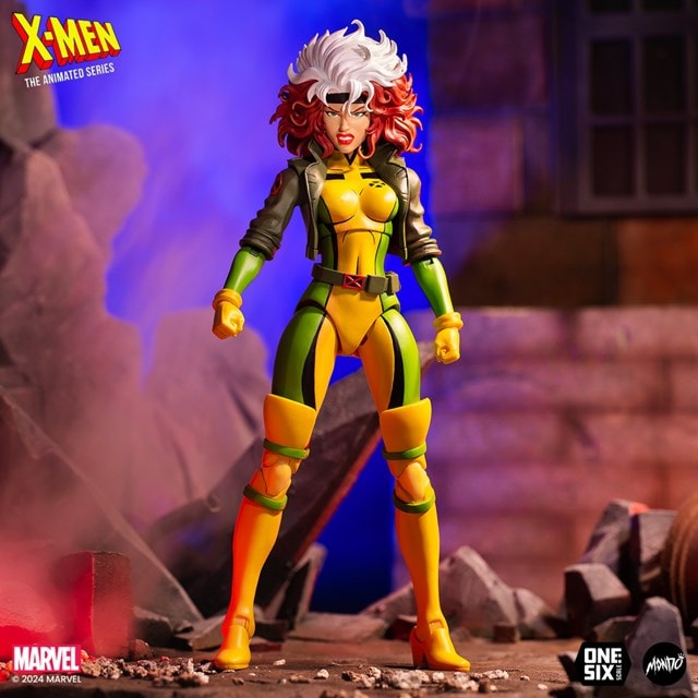 Rogue X-Men The Animated Series Mondo 1/6 Scale Figure - 9