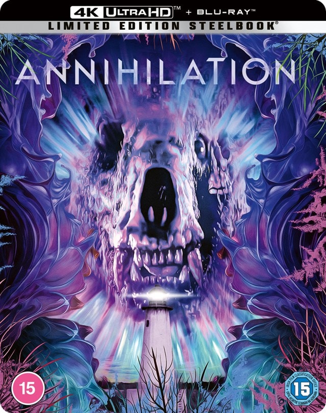 Annihilation Limited Edition 4K Ultra HD SteelBook - 2