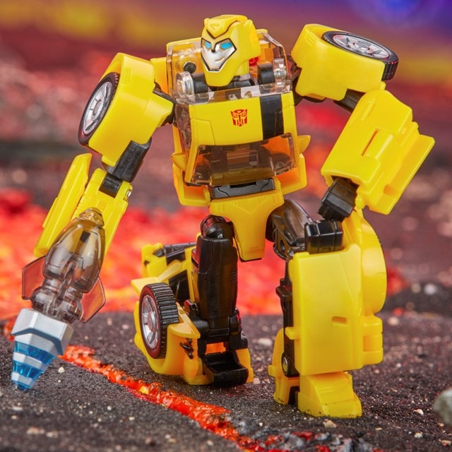 Transformers Legacy United Deluxe Class Animated Universe Bumblebee Converting Action Figure - 8
