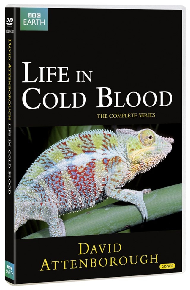 David Attenborough: Life in Cold Blood - The Complete Series - 2