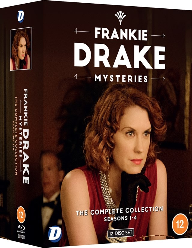 Frankie Drake Mysteries: The Complete Collection - Seasons 1-4 - 2