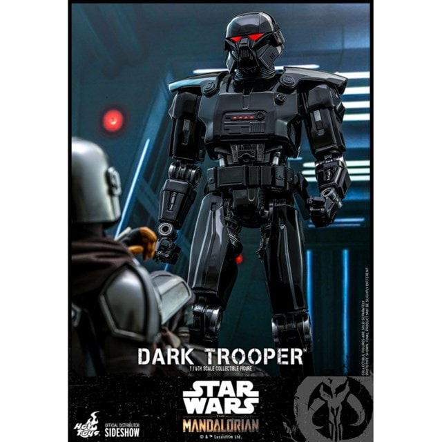 1:6 Dark Trooper - Star Wars: Mandalorian Hot Toys Figurine - 5