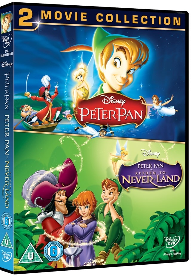 igual escaramuza Arashigaoka Peter Pan/Peter Pan: Return to Never Land | DVD | Free shipping over £20 |  HMV Store