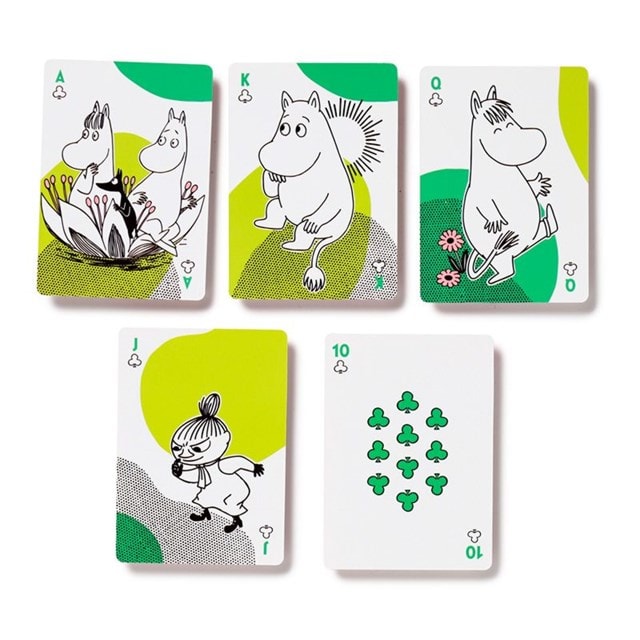 Moomins Playing Cards - 4