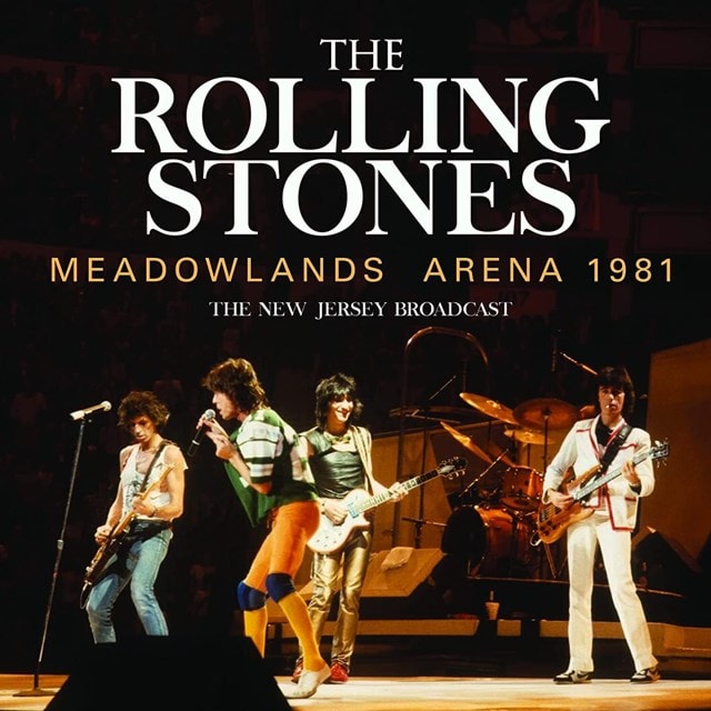 Meadowlands Arena 1981: The New Jersey Broadcast - 1