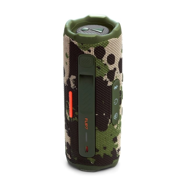 JBL Flip 7 Squad/Camo Bluetooth Speaker - 3