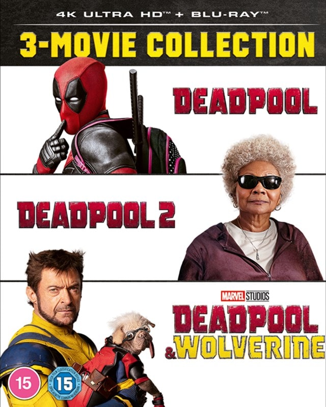 Deadpool: 3-movie Collection - 1