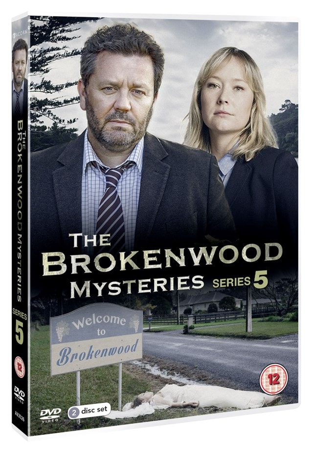 The Brokenwood Mysteries: Series 5 - 2