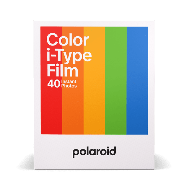 Polaroid i-Type Colour Film x40 Pack - 3
