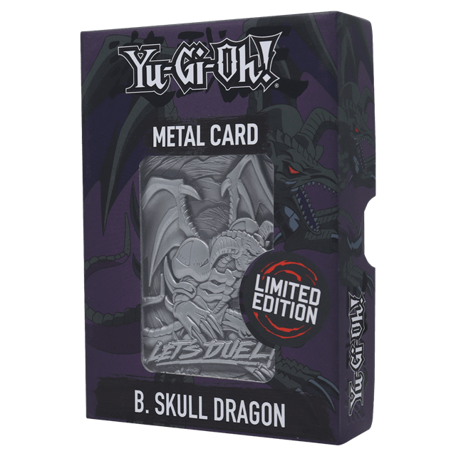 B. Skull Dragon Yu-Gi-Oh! Limited Edition Collectible - 3