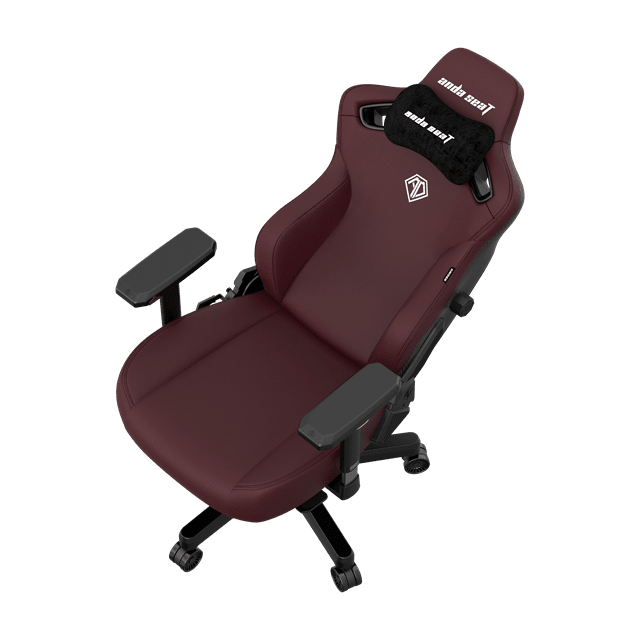 Andaseat Kaiser Series 3 Premium Gaming Chair Maroon - 13
