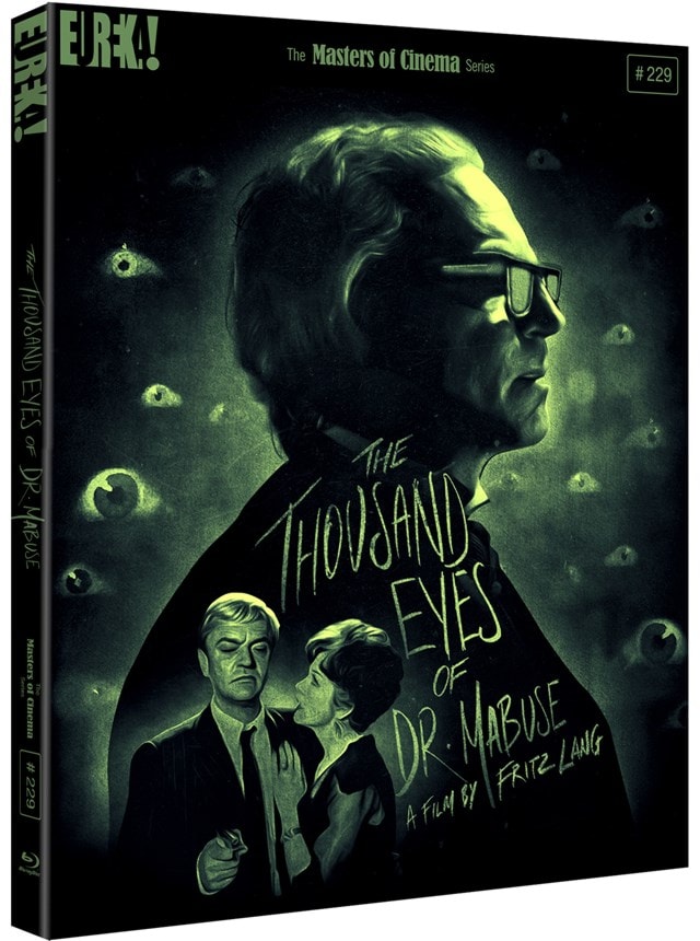 The Thousand Eyes of Dr. Mabuse - The Masters of Cinema Series - 2