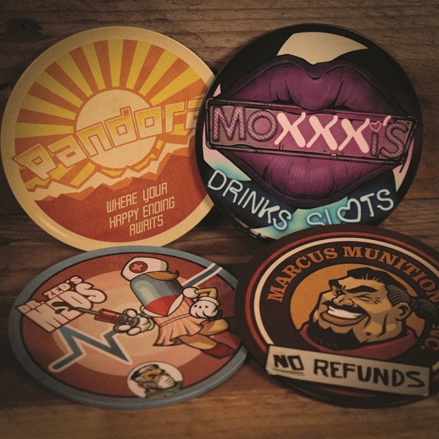 Set Of 4 Borderlands Coasters - 7