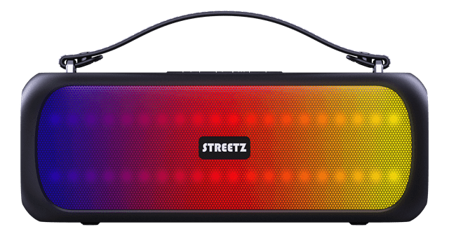 Streetz 30W LED Boombox Bluetooth Speaker - 4